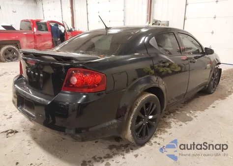 2013 Dodge Avenger from USA, damaged, VIN 1C3CDZAB2DN697612